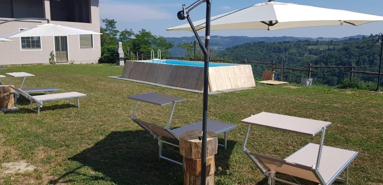 Cascina Brichat Alta Langa Serravalle delle Langhe Bagian luar foto