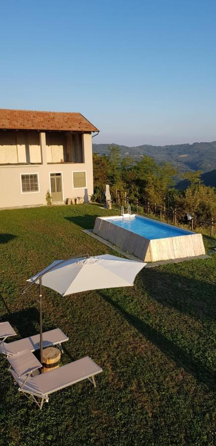 Cascina Brichat Alta Langa Serravalle delle Langhe Bagian luar foto